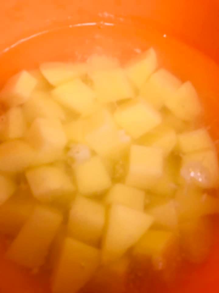 Peperonata con patate - passaggio 2