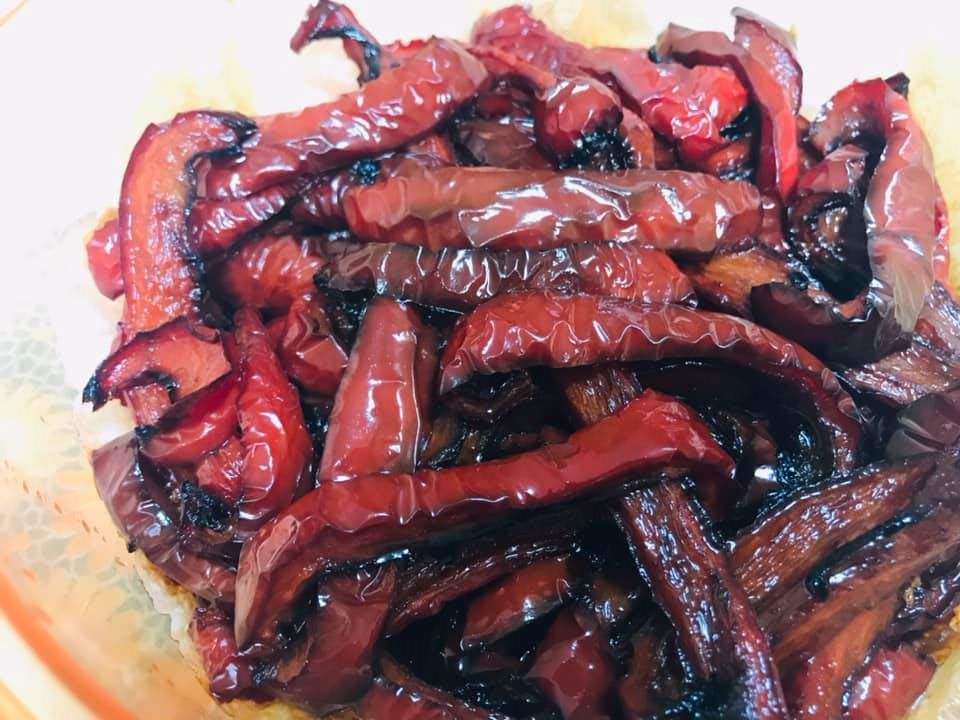 Peperonata con patate - passaggio 5
