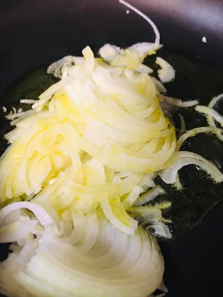 Peperonata con patate - passaggio 6