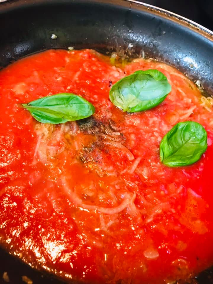Peperonata con patate - passaggio 8