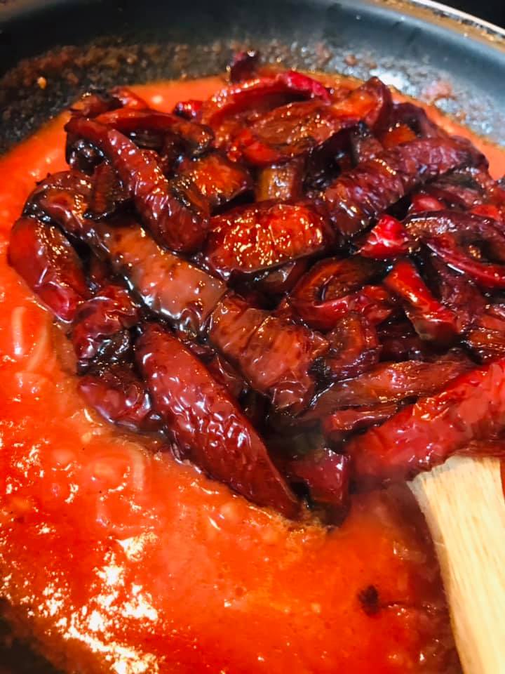Peperonata con patate - passaggio 9