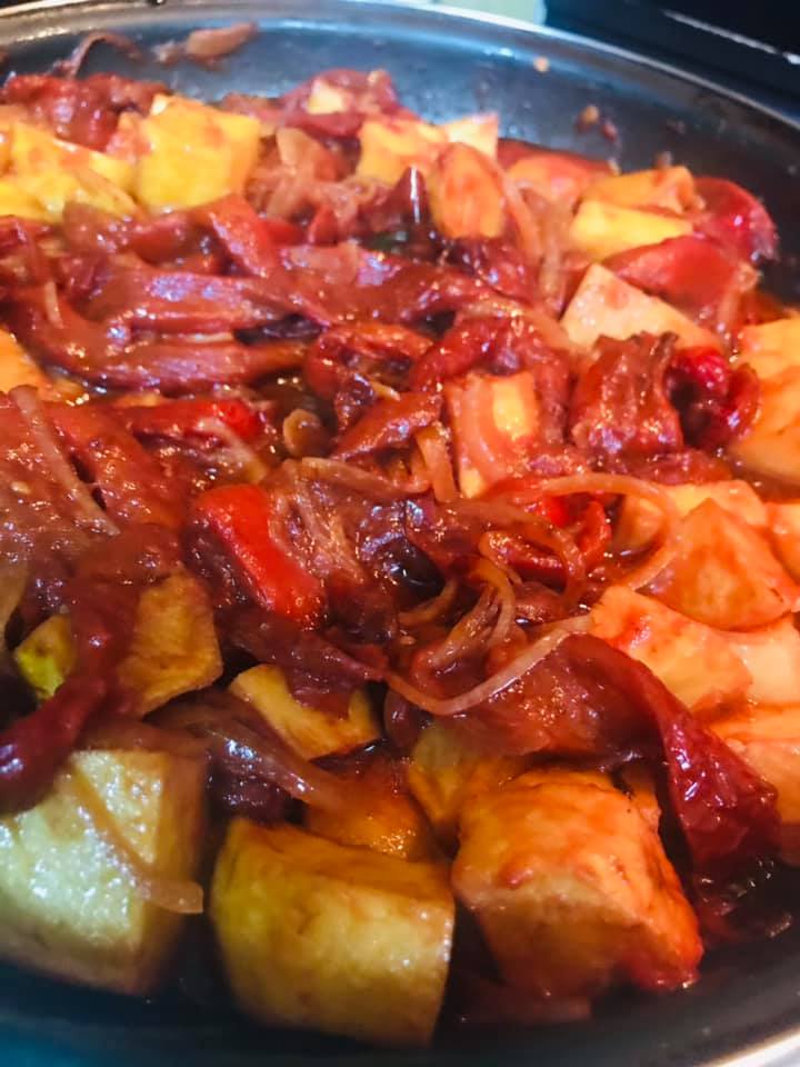 Peperonata con patate - passaggio 10