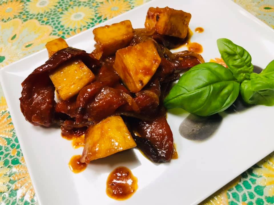 Peperonata con patate - passaggio 11