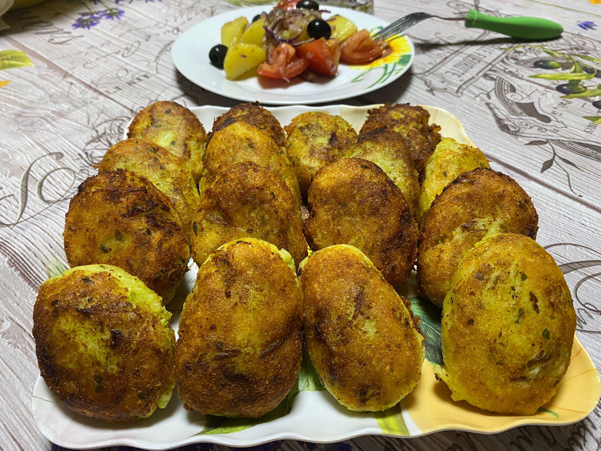 Polpette di broccoli e patate