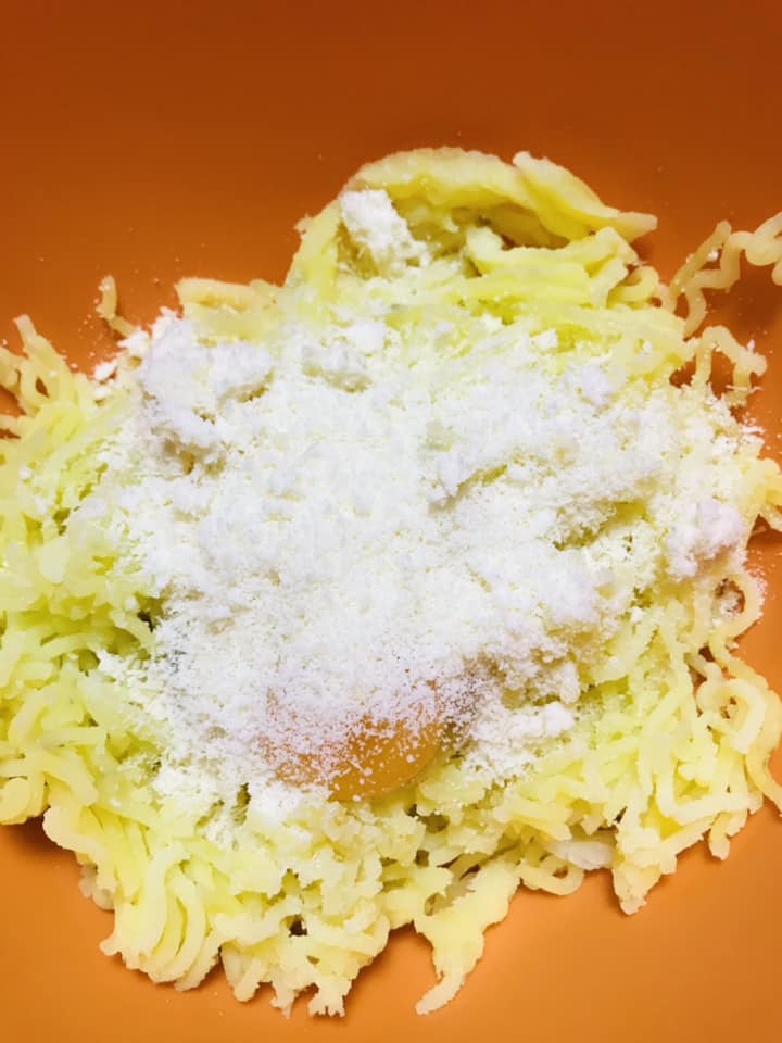 Ricetta Polpette di broccoli e patate - passaggio 11