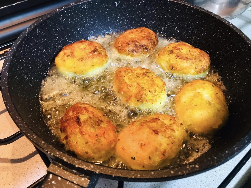 Ricetta Polpette di broccoli e patate - passaggio 21