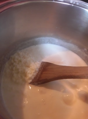 Ricetta Arancina al cioccolato (o Nutella) - passaggio 2