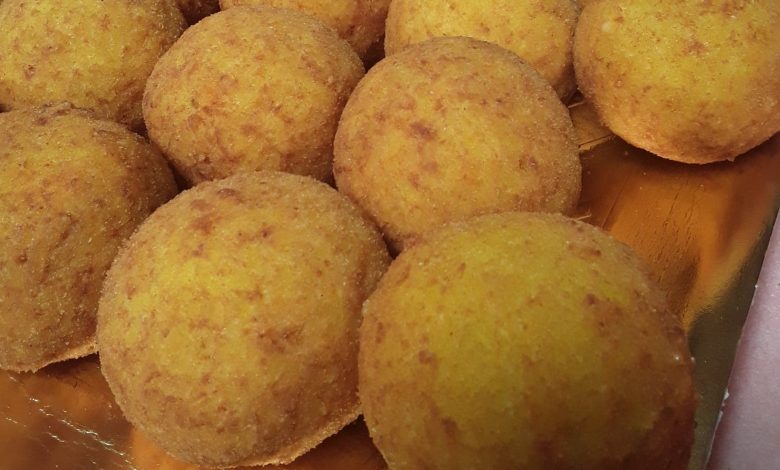 Ricetta Arancina / Arancino alla carne e al burro