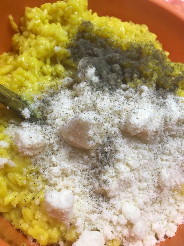 Ricetta Arancina / Arancino alla carne e al burro - passaggio 4