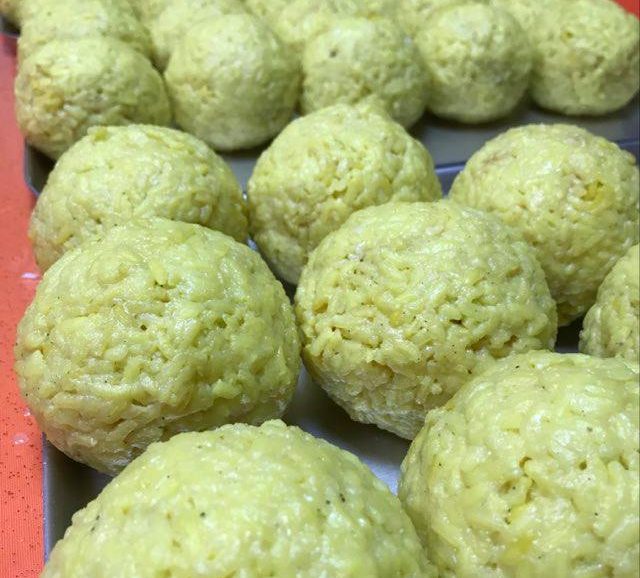 Ricetta Arancina / Arancino alla carne e al burro - passaggio 6