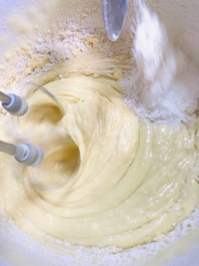 Ricetta Biscotti all’Anice (Anicini) - passaggio 4