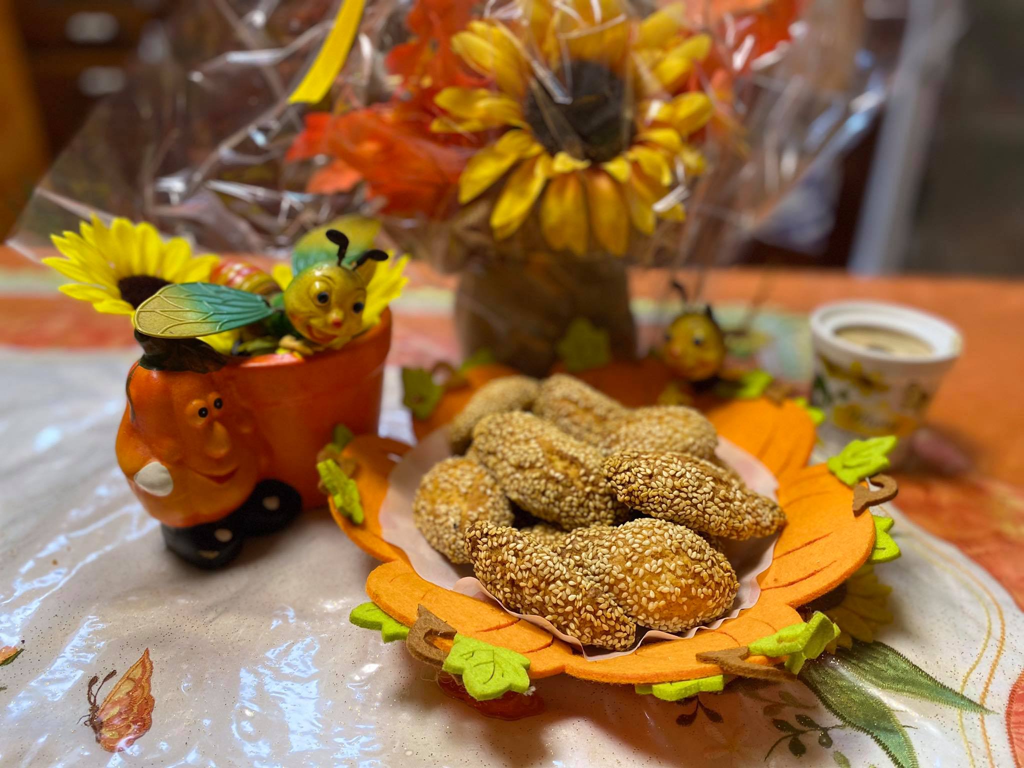 Ricetta Biscotti regina ( viscotta cu ciminu)
