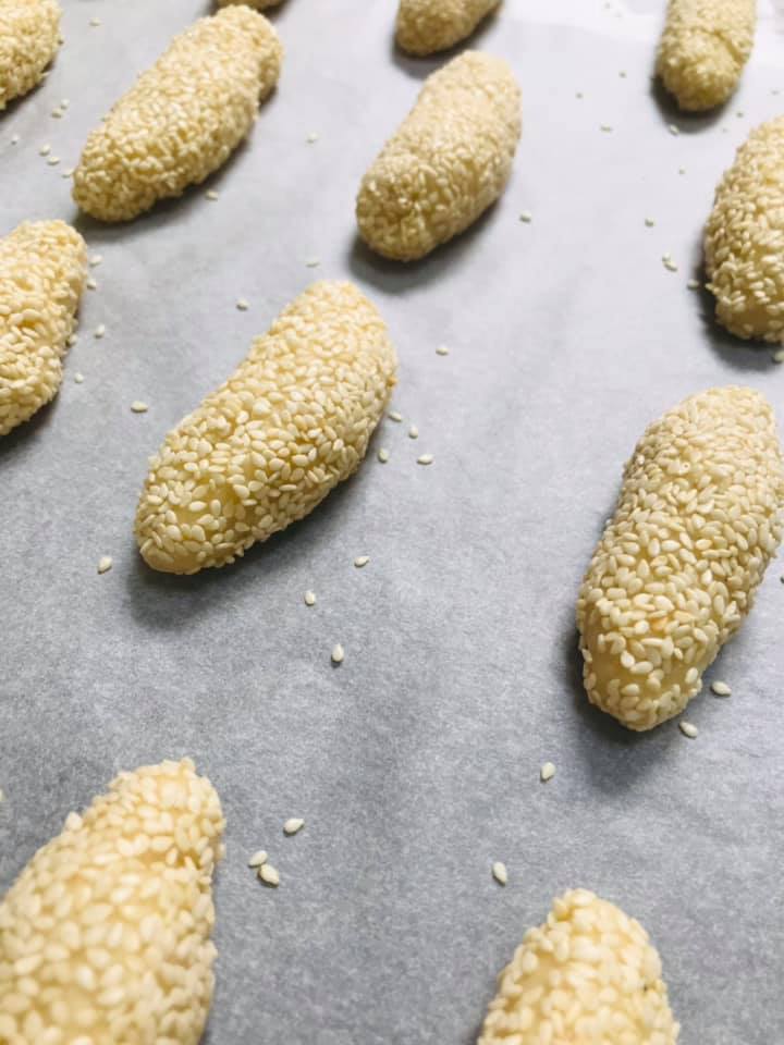 Ricetta Biscotti regina ( viscotta cu ciminu) - passaggio 9
