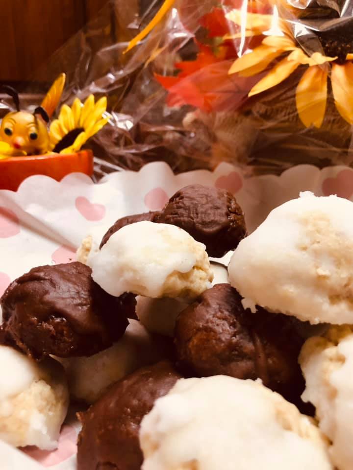 Ricetta Biscotti Tetu, Teio o Toto’