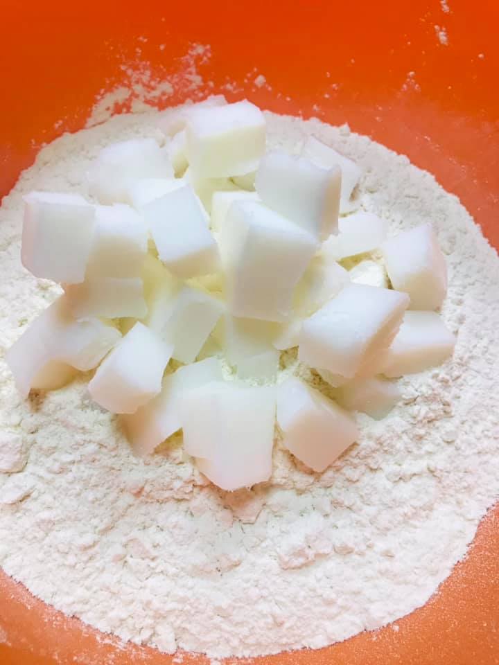 Ricetta Biscotti Tetu, Teio o Toto’ - passaggio 1