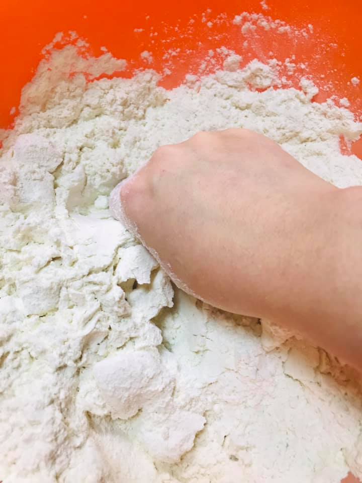 Ricetta Biscotti Tetu, Teio o Toto’ - passaggio 2