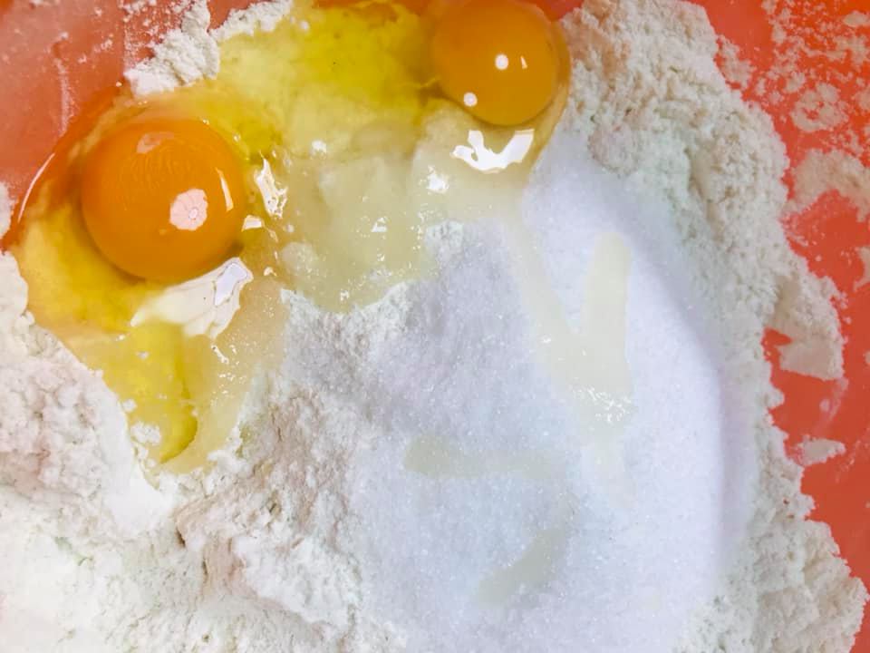 Ricetta Biscotti Tetu, Teio o Toto’ - passaggio 3