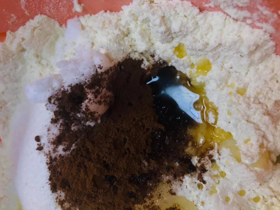 Ricetta Biscotti Tetu, Teio o Toto’ - passaggio 4