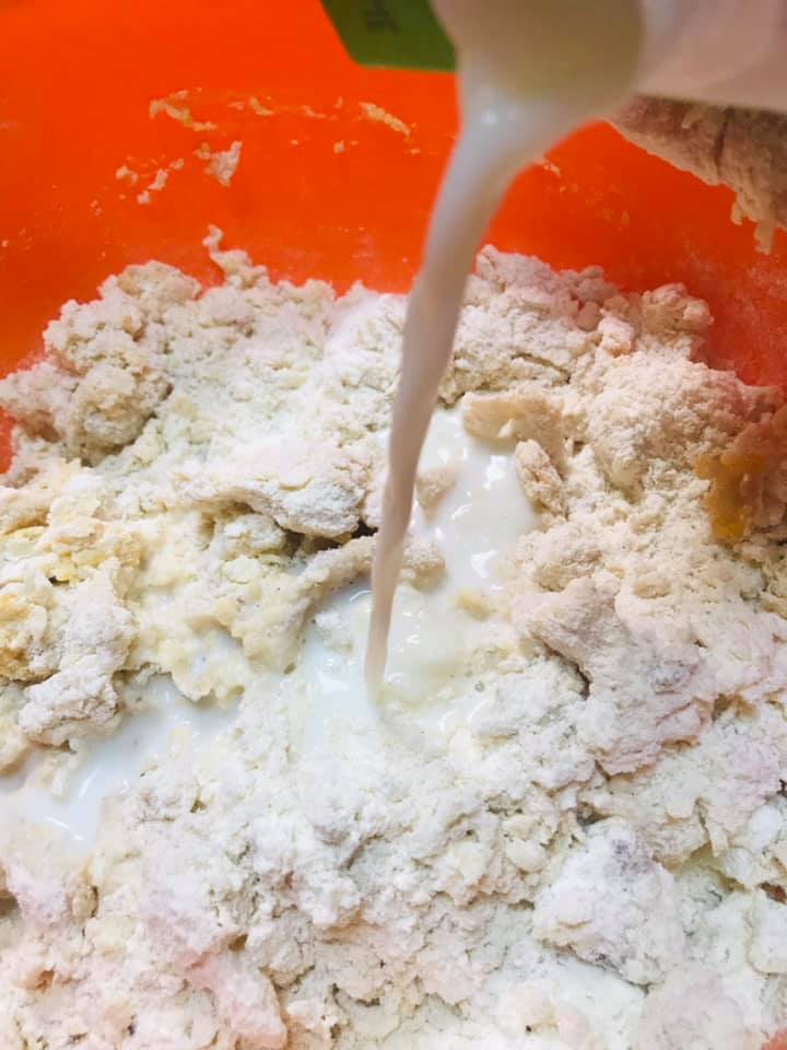 Ricetta Biscotti Tetu, Teio o Toto’ - passaggio 5