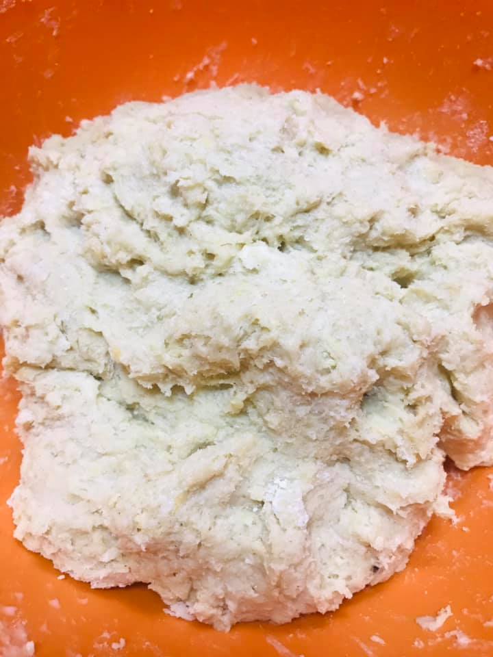Ricetta Biscotti Tetu, Teio o Toto’ - passaggio 6