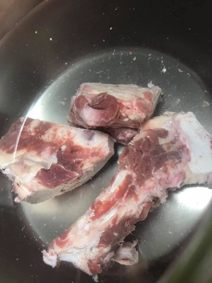 Ricetta Bollito di carne - passaggio 2