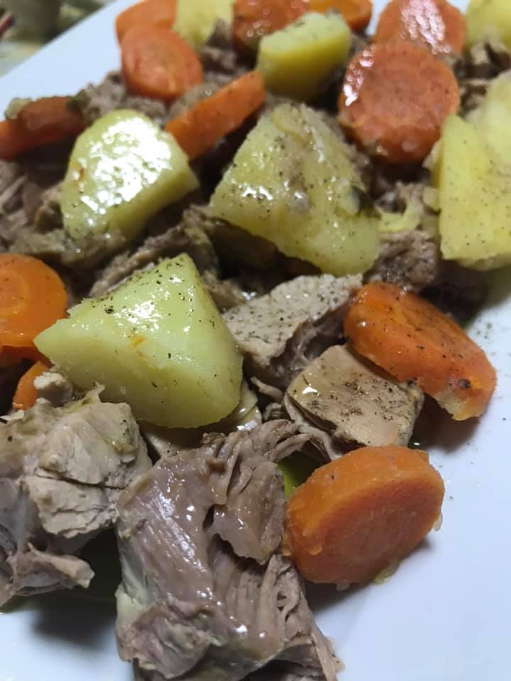 Ricetta Bollito di carne - passaggio 13