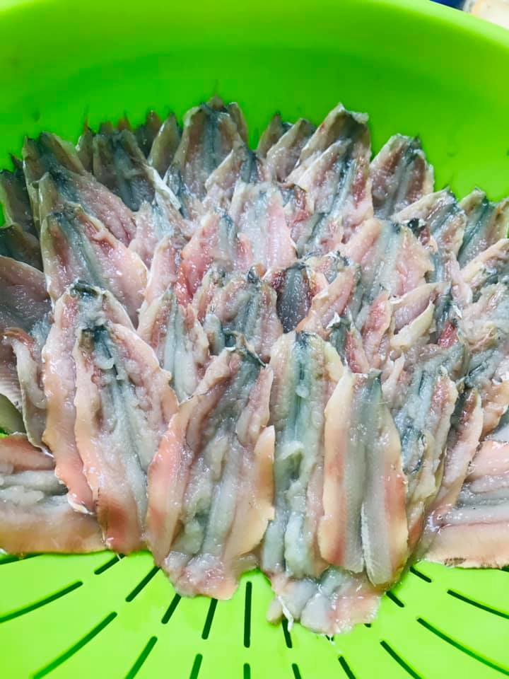 Ricetta (bucatini) Pasta con le sarde al forno - passaggio 3