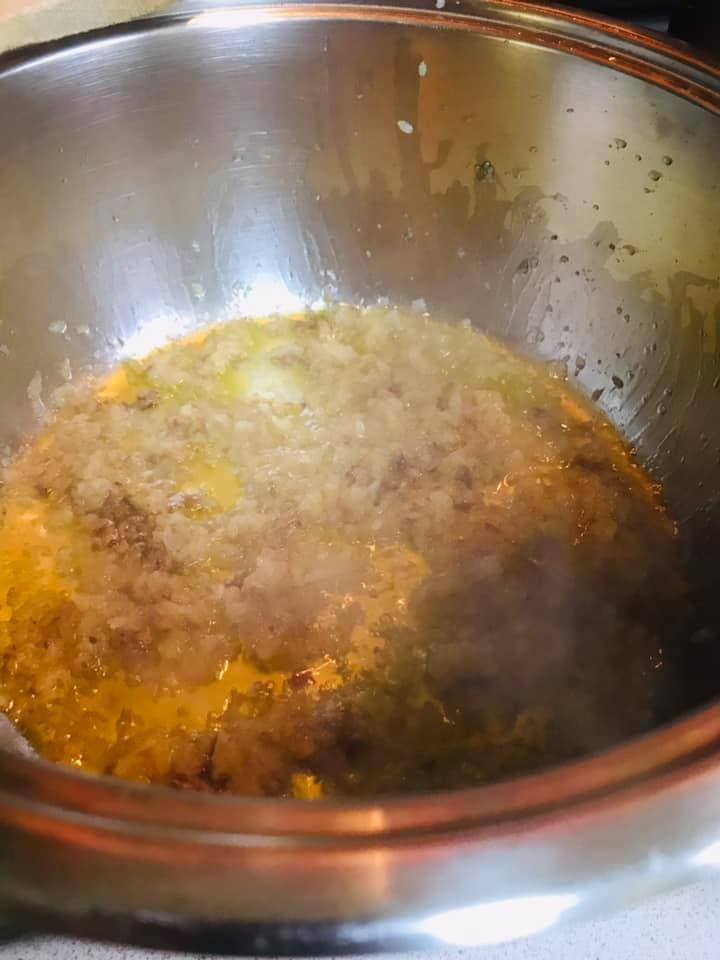 Ricetta (bucatini) Pasta con le sarde al forno - passaggio 6