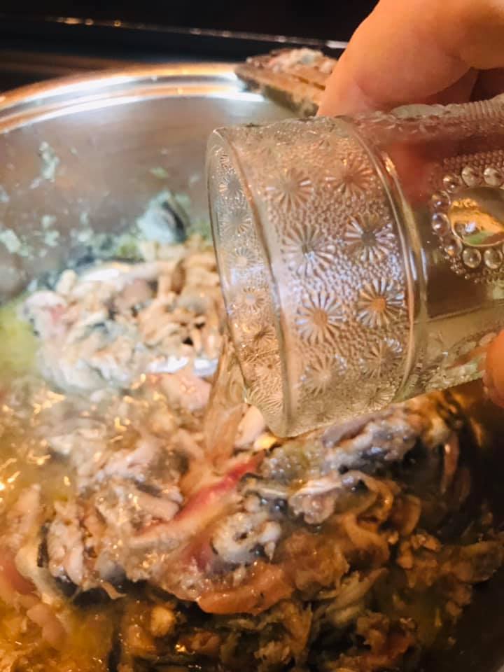 Ricetta (bucatini) Pasta con le sarde al forno - passaggio 9