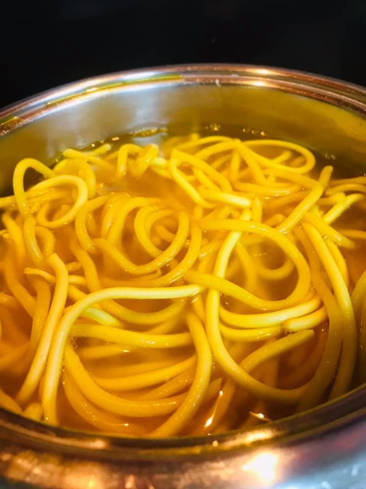 Ricetta (bucatini) Pasta con le sarde al forno - passaggio 15