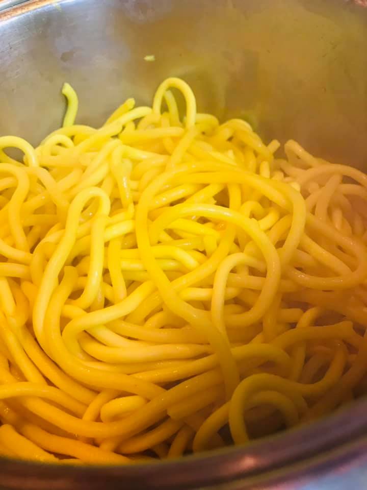 Ricetta (bucatini) Pasta con le sarde al forno - passaggio 16