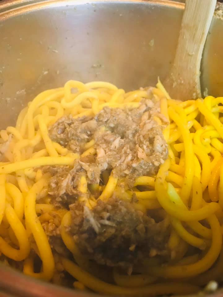 Ricetta (bucatini) Pasta con le sarde al forno - passaggio 17