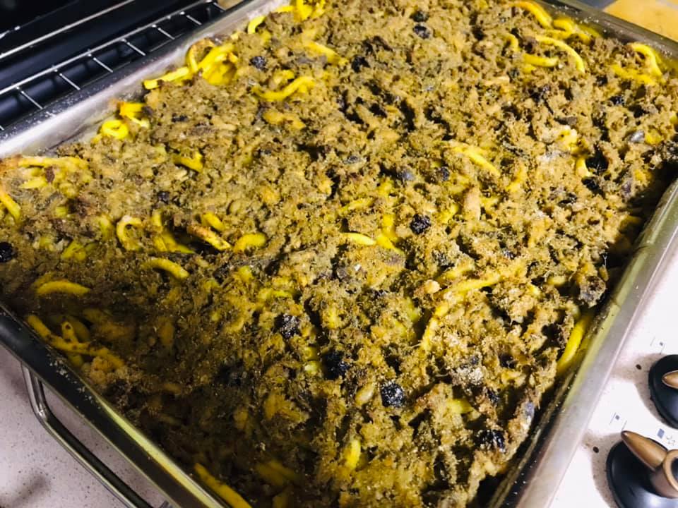 Ricetta (bucatini) Pasta con le sarde al forno - passaggio 19
