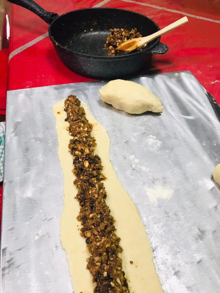 Ricetta Buccellati (cucciddati) - passaggio 20