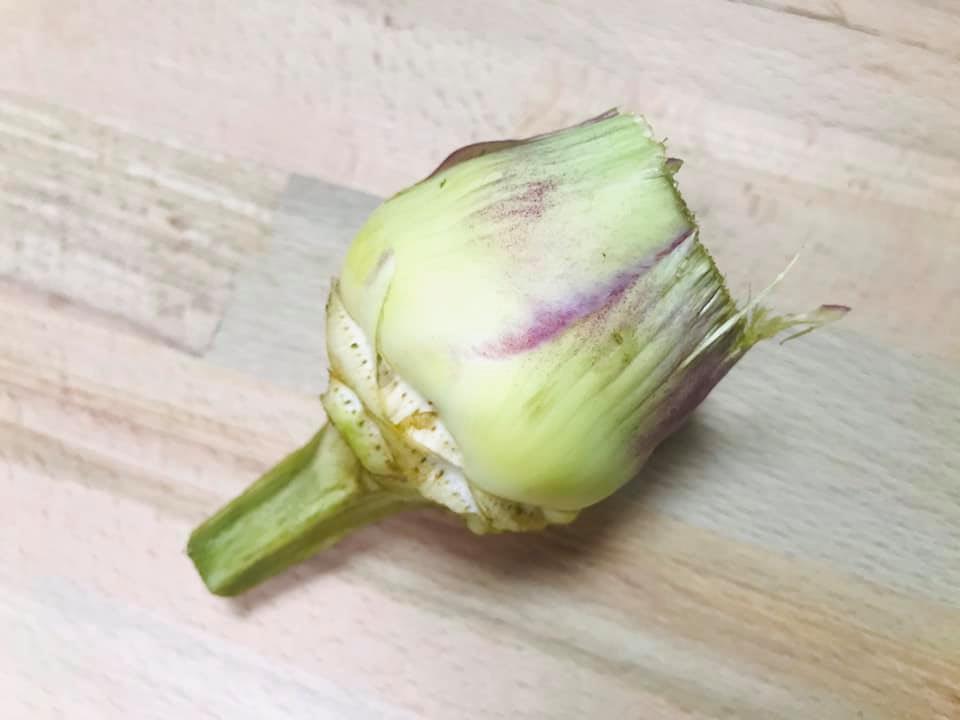 Ricetta Cacuocciuli a viddaniedda (carciofi alla villanella) - passaggio 2