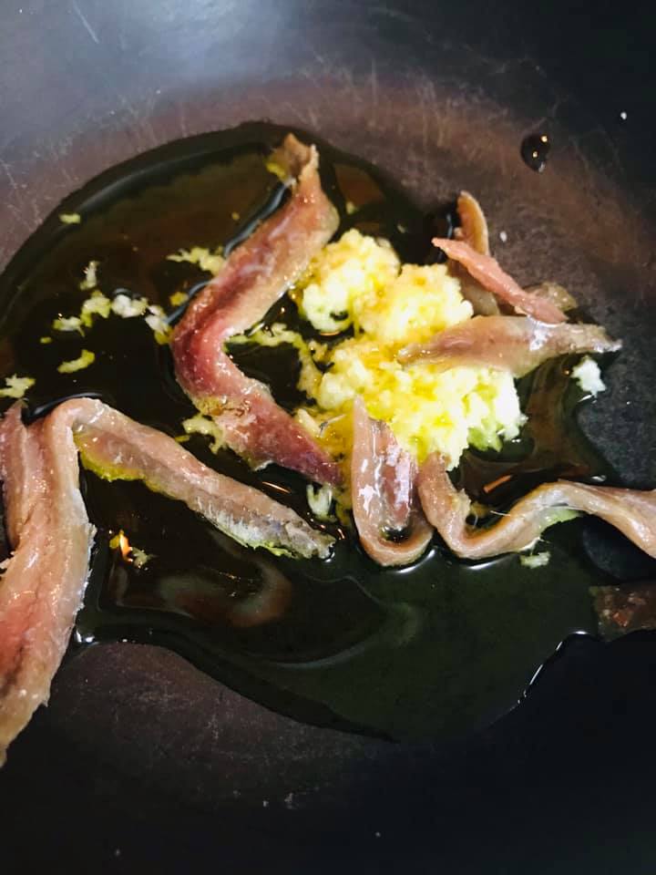 Ricetta Cacuocciuli a viddaniedda (carciofi alla villanella) - passaggio 5