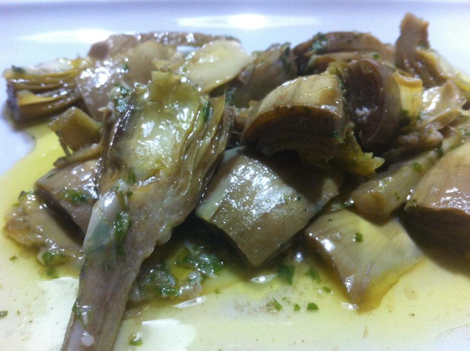 Ricetta Cacuocciuli a viddaniedda (carciofi alla villanella) - passaggio 13