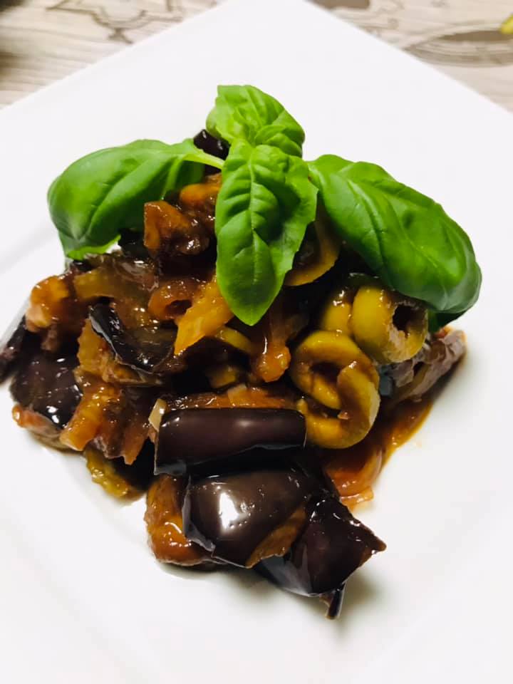 Ricetta Caponata di melanzane