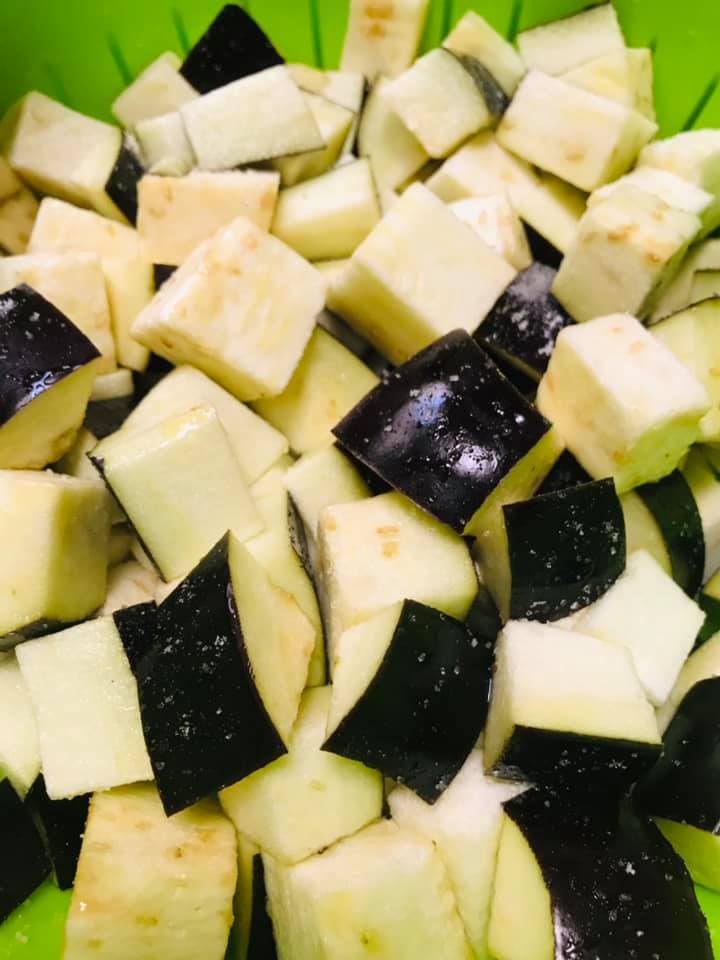 Ricetta Caponata di melanzane - passaggio 1