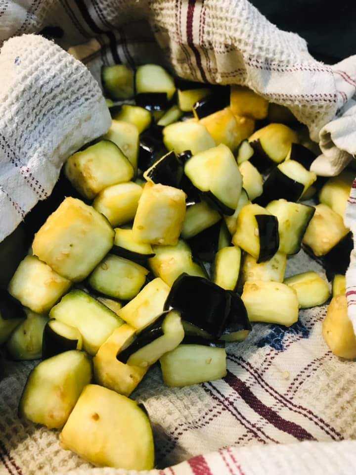Ricetta Caponata di melanzane - passaggio 2