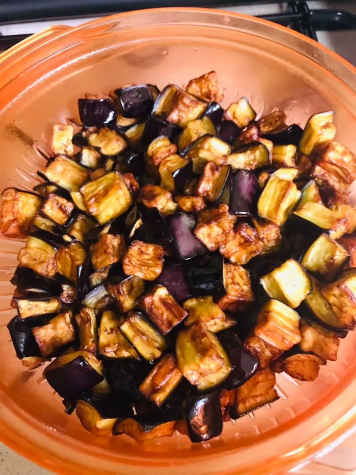 Ricetta Caponata di melanzane - passaggio 3