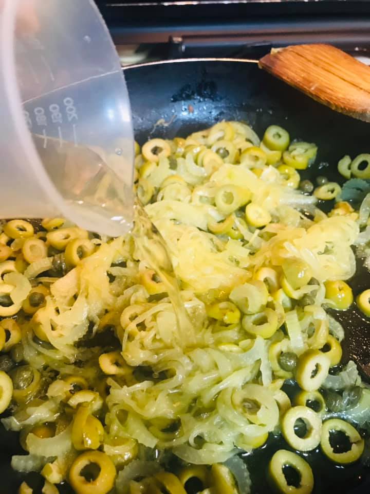 Ricetta Caponata di melanzane - passaggio 11