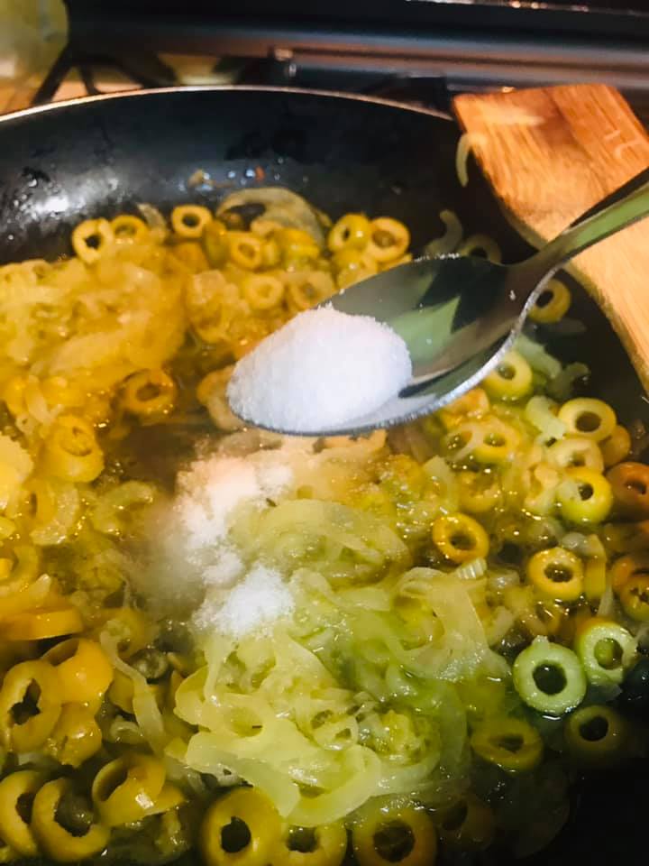 Ricetta Caponata di melanzane - passaggio 12