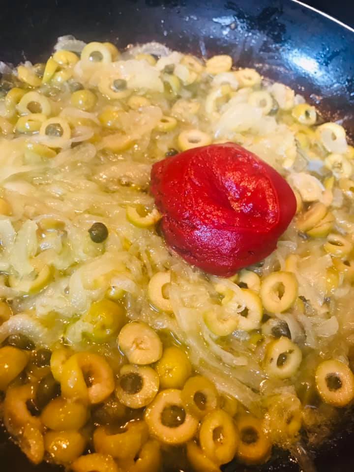 Ricetta Caponata di melanzane - passaggio 13