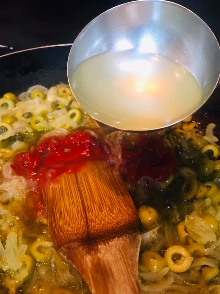 Ricetta Caponata di melanzane - passaggio 14