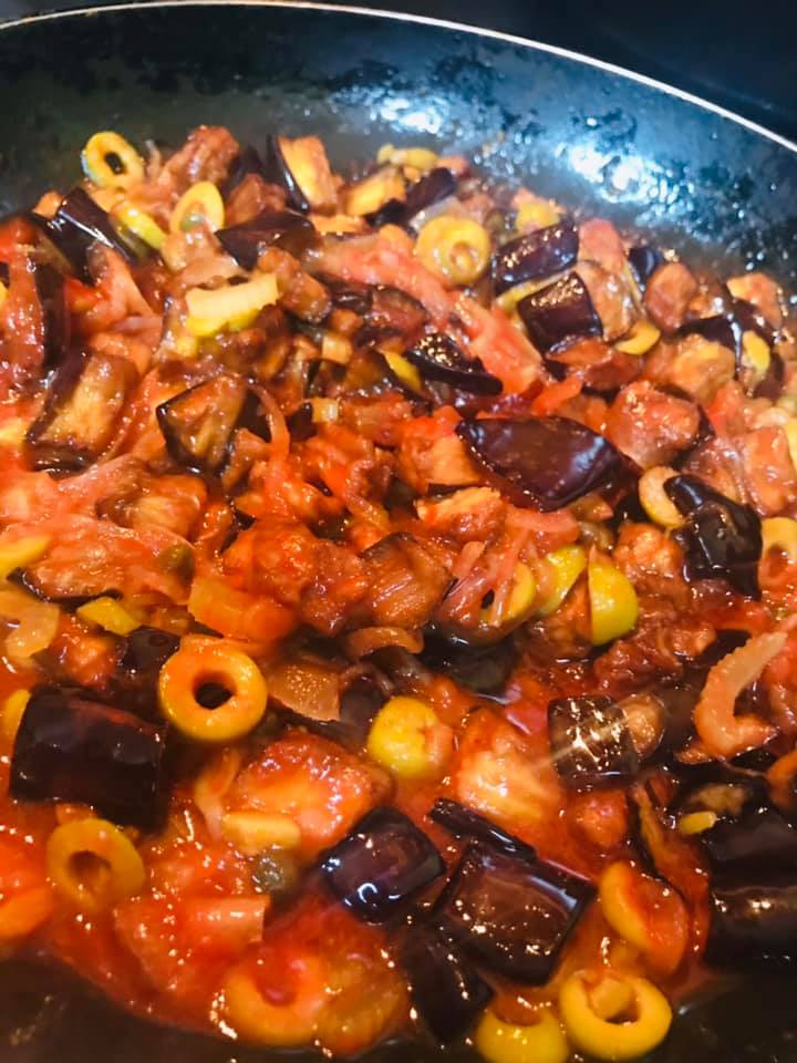 Ricetta Caponata di melanzane - passaggio 15