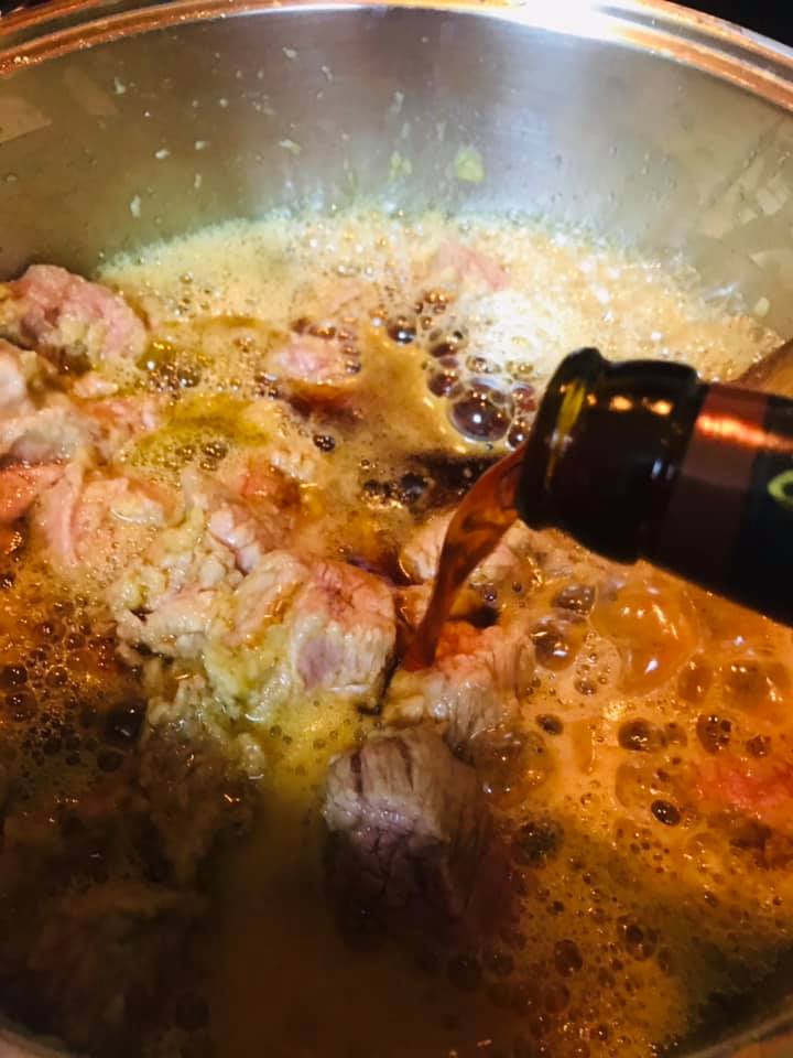 Ricetta Carbonnade Flamande - passaggio 6