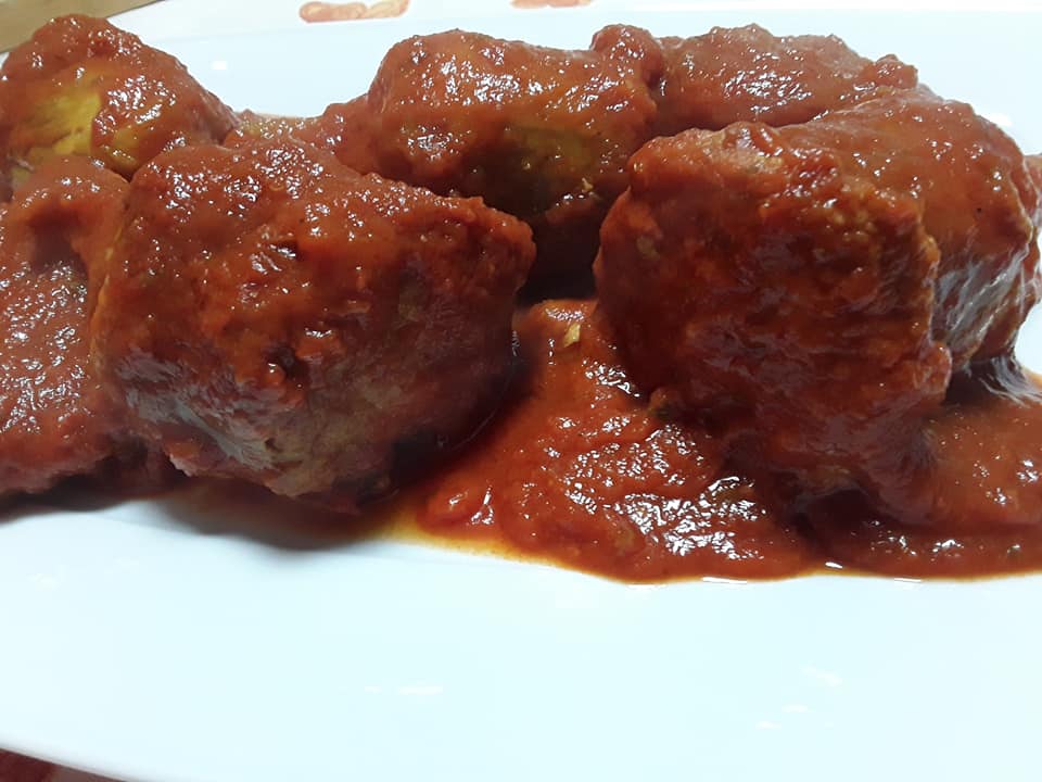 Ricetta Carciofi con la tappa d’uovo al sugo