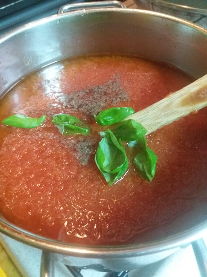Ricetta Carciofi con la tappa d’uovo al sugo - passaggio 1