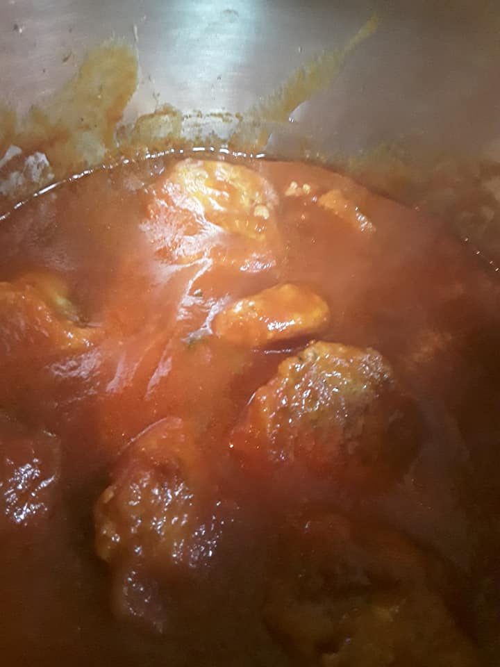 Ricetta Carciofi con la tappa d’uovo al sugo - passaggio 11